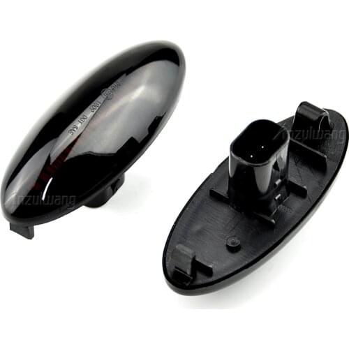 2Pcs Dynamic Led Turn Signal Side Marker Lights Indicator Blinker Lamps For Toyota Yaris Mk2 P9 Corolla Auris Mk1 E15 RAV4 Mk3