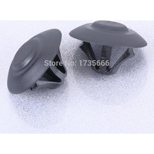 50PCS Hood Insulation Pad Clip Nylon Retainer A 21105 0019880325 For Mercedes Benz W203 W204 W207 W209 W211