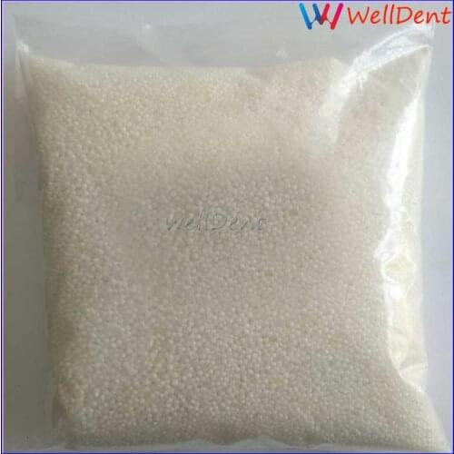 500g/pack Dental Lab Coping Sintering High Purity Oven Zirconia Beads Zirconia 1mm/2mm/3mm Dental Materials