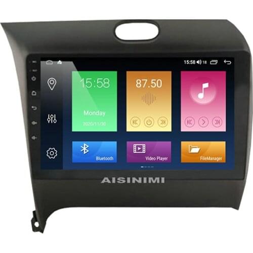AISINIMI Android 10 Car Dvd Player navigation For KIA K3 2012-2015 car radio Car Audio Gps Multimedia Stereo Monitor