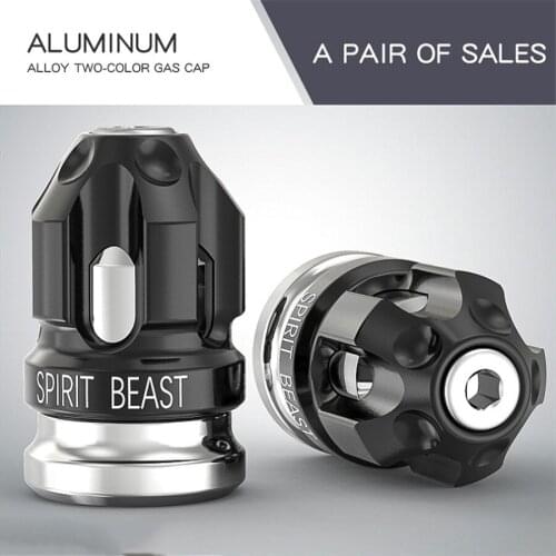 Motorcycle Accessories Tire Mouthpiece Decoration CNC Aluminum Alloy Creative Products Motocross Tire Gas Cap Car-Styling