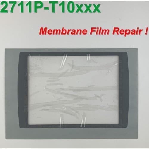 Allen Bradley 2711P-RDT10 PanelView PLUS 1000 membrane overlay for Panel Repair,in stock