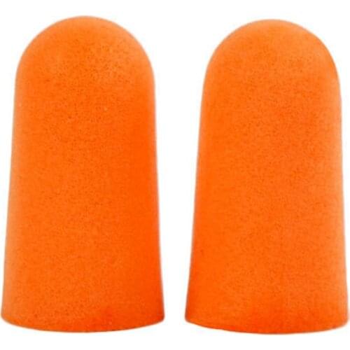 10Pairs Authentic Foam Soft corded Ear Plugs Noise sleep Reduction Norope Earplugs Swimming Protective earmuffs Free Shipping