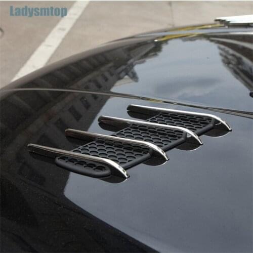 Ladysmtop Car Simulation Vent Decorative Case For Audi Q3 Q5 SQ5 Q5L Q7 Q8 A1 A3 S3 A4 A6 A7 S6 S7 A8 S4 RS4 A5 S5 RS5 8T