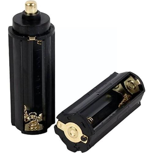 Battery Holder Flashlight Battery Holder Accessory 1*18650 Holder Battery Used Holder Transfer 3*AAA 4.5V Holder To To T0I0