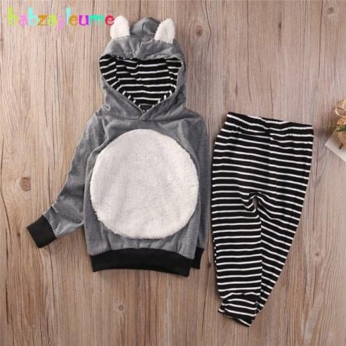 Kids Boys Clothes Tracksuit Baby Clothing Sport Hoodie Pant 2PCS Set Infant Girl Costume Child Outfits Toddler Girl Clothes A133