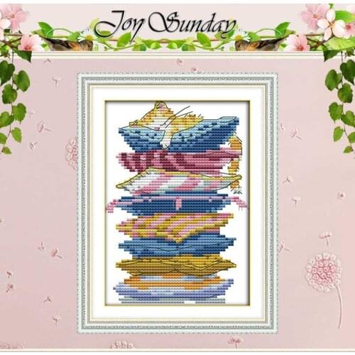 Really comfortable counted Cross Stitch 11CT 14CT Cross Stitch Set Wholesale DIY cartoon Cross-stitch Kit Embroidery Needlework