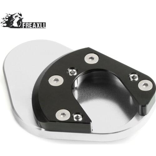 For 125 200 390 1190 Adventure 2013 950 Super Enduro/SM 2001- 2011 2002 2003 Motorcycle Side Stand Enlarge plate