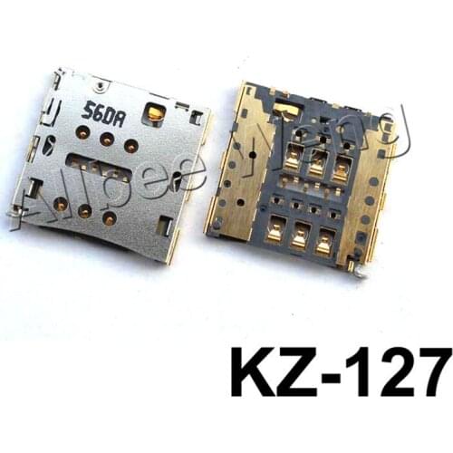 For Huawei Honor 6 Plus 5X 5S Play Ascend P7 P8 Max P8 Lite Mate 7 C199 G7 G760 Sim Card Slot Tray Holder Socket Reader Repair