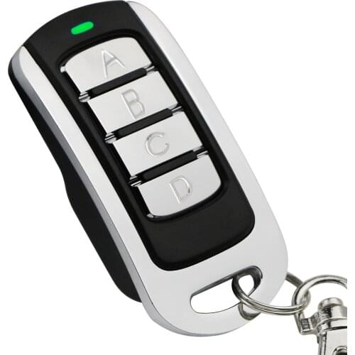 Garage Remote Control Multifrequency 280-868mhz Gate Door Opener 4 in 1 433MHz 433.92MHz Command Garage IPX6 New