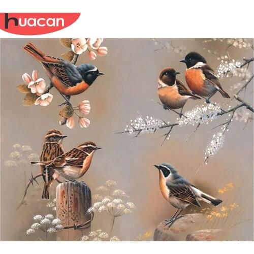 Настенные картины в гостиную Huacan China At AliExpress