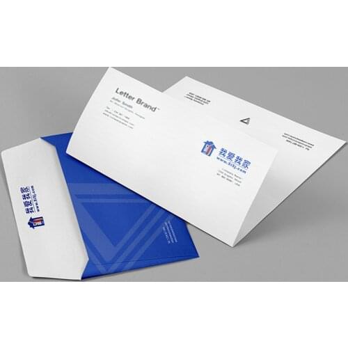 Customized Business Envelope VAT Ticket Shell High-Definition Printing