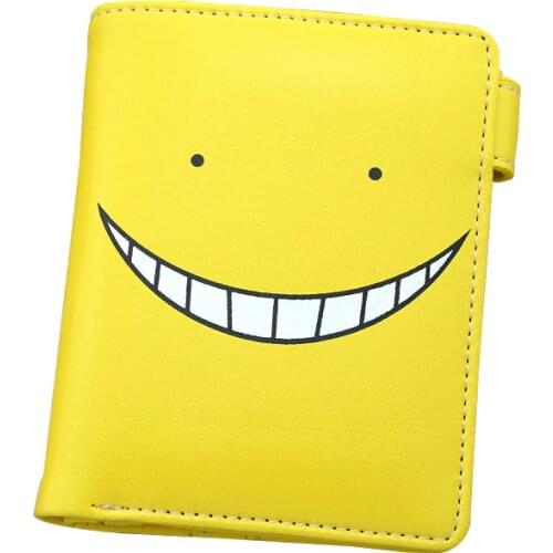 Anime Assassination Classroom Wallet Korosensei Anime Coin Purse