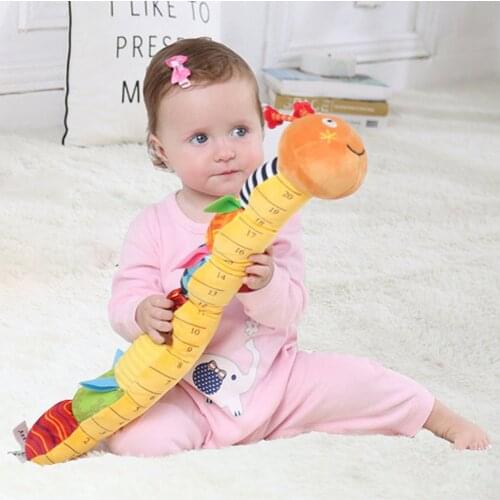 Colorful Caterpillars Plush Kids Toys Multi-Function Music Caterpillar Doll Soft Plush Hold Pillow Boys Girls Toy Cushion Gifts