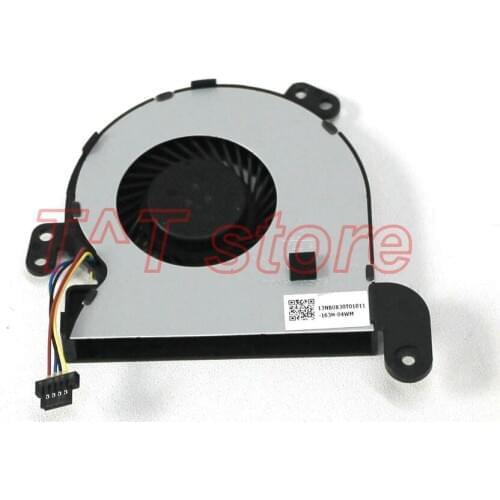 New Original For Asus X540 X540S X540SA NS55B02-15G02 Laptop Notebook CPU Cooling Fan 13NB0B30T01011 free shipping