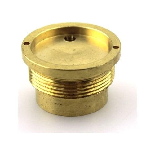 22.5mm Thread Diameter Ultrafire C12 Brass Base Pill Circuit Positions (10pcs/lot)
