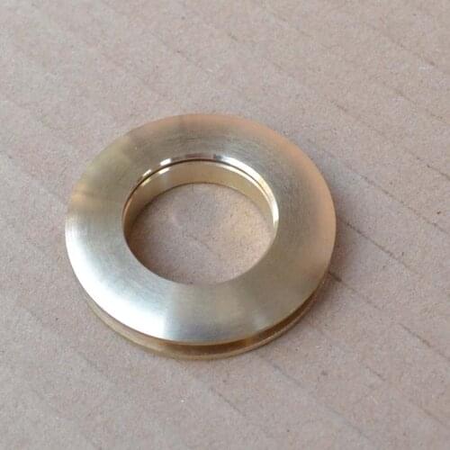 10PCS Brass Gas Hole Grommets Screw Threaded Connection Eyelet DIY Bag Belt Part Hardware Leather Craft Buckle Handmade