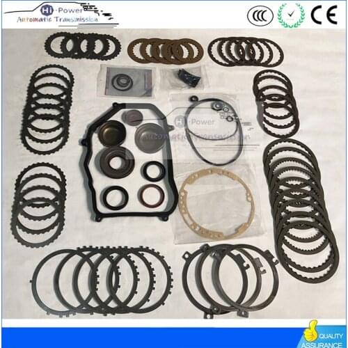 New 01N Automatic Transmission Master Rebuild kit friction plate steel plate For VW For Audi A4 CABRIOLET