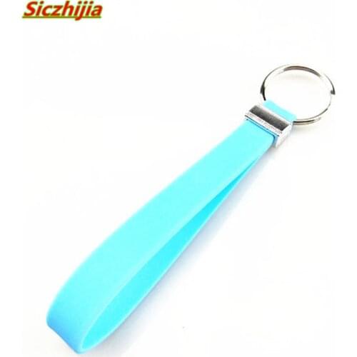 New stylish silicone keychain for Mitsubishi ASX/Outlander/Lancer Evolution/Pajero/Eclipse/Grandis