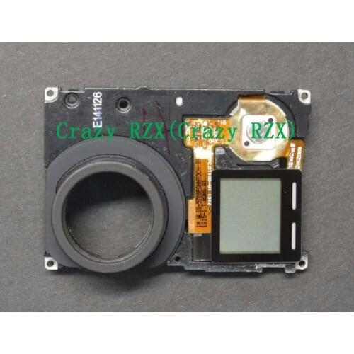 Original Front Small LCD Screen Display Lens Cover Case Assembly Unit for GoPro Hero 4 Hero4 Silver Edition Camera Repair Part