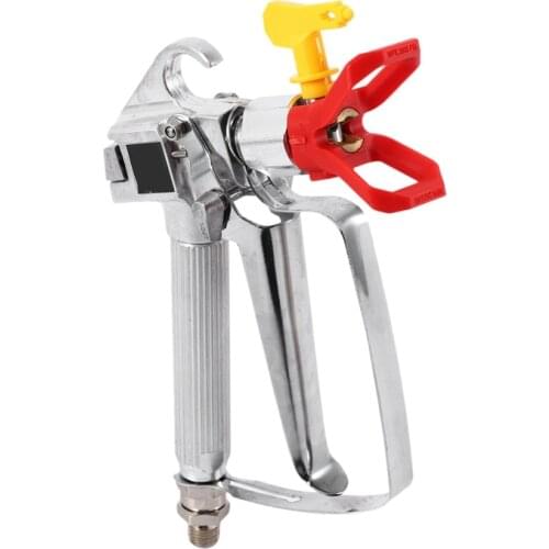 3600 PSI High Pressure Airless Spray Gun Paint Gun Aluminum Spray Gun With 517 Spray Nozzle Seat Grille For Airless Sprayer