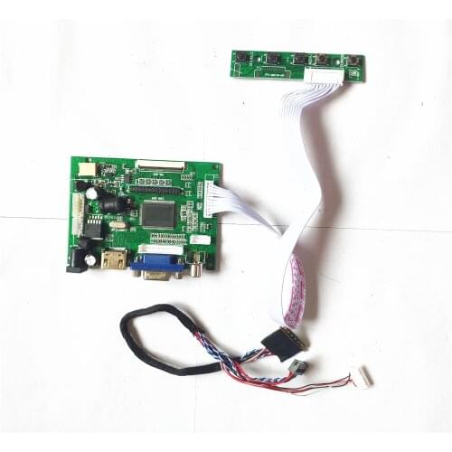 Fit LTN140AT20-P02/S01/T01/V01/W01/W02/W05 14 40-Pin LVDS LED 1366*768 LCD 2AV HDMI-Compatible VGA controller