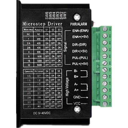 Suitable for 42 57 Stepper Motor Stepper Motor Driver cintroller TB6600 Controller Two-phase Hybrid Stepping Motor