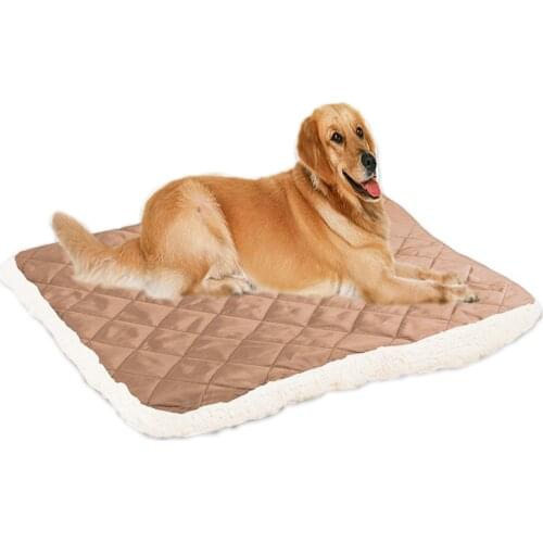 Pet Litter for Cats and Dogs Blankets for Large, Medium and Small Dogs Thickened Soft Warm Bed Non-slip Sleeping Mat