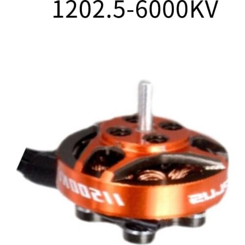 RCINPOWER GTS V2 1202.5 11500KV 2S 6000KV 4S Brushless Motor for FPV Racing 1.6inch-3inch Toothpick Cinewhoop Ducted Drone