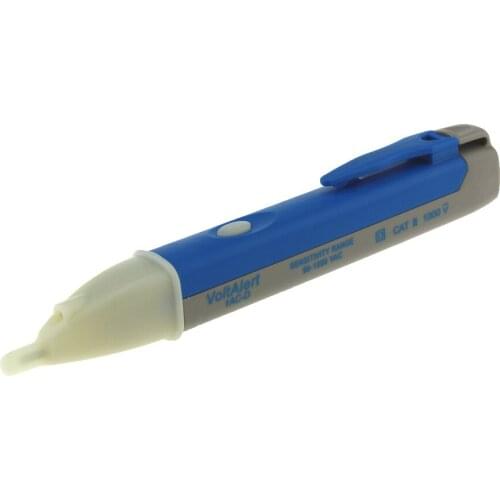 Socket Wall Power Outlet Voltage Detector Sensor Tester 90-1000V Electric Test Pen Voltage LED Light Indicator Pen Volt