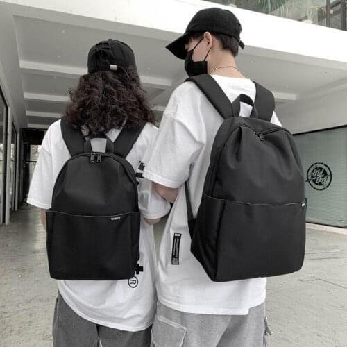 Backpack student bag 2020 Korean version ins Joker College backpack large-capacity travel bag for men and women