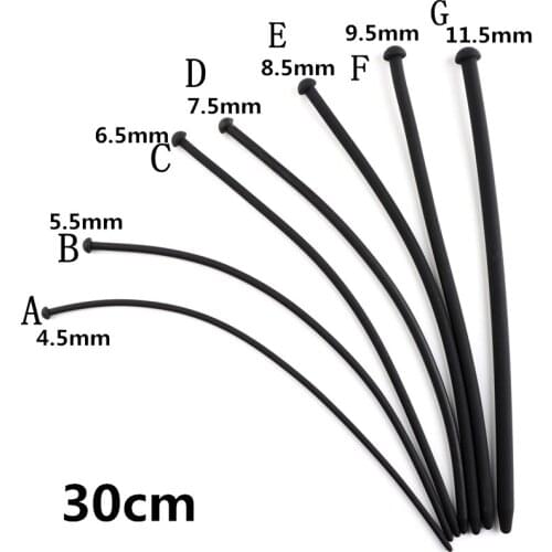 Silicone Urethral Catheter Dilator Sounding Penis Plug Insert Urethra Catheters Adult Sex Toys For Men Gay Horse Eye Stimulator