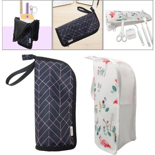 Carrying Bag for Cricut Accessories Craft Vinyl Weeding Tool Set Organizer osmetic Brush Bag Brushes Organizer Make Up Tools