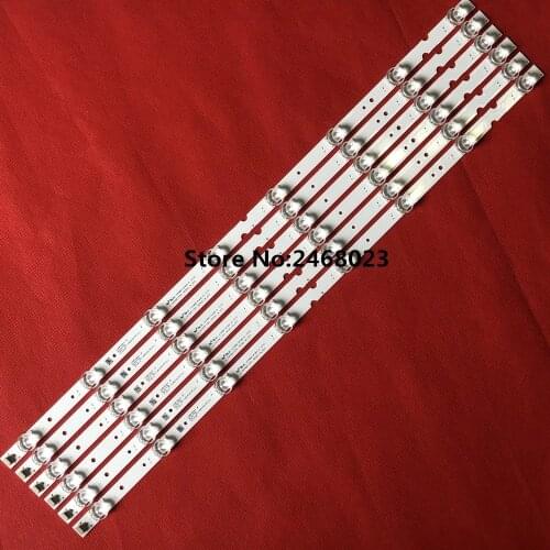 LED Backlight strip 8 lamp For TCL 65"TV JL.D65081330-365AS-M_V03 65S421LCAA 4C-LB6508-PF02J 65S421 65S425TACA 65S4LEAA 65S425