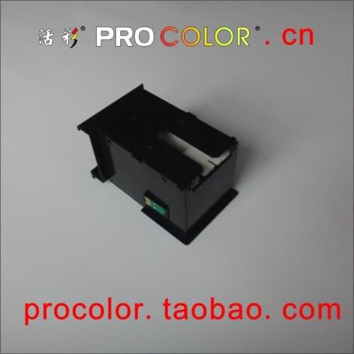 T6710 Waste Ink Maintenance Tank Box with Chip For Epson 789 790 791 T7901 T7911 T7891 -T7894 WF-5110DW 5190DW 5620DWF 5690DWF