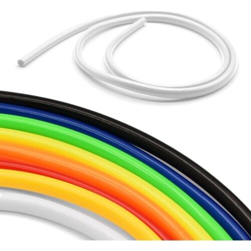Motorcycle Fuel Gas Oil Delivery Tube Petrol Hose Pipe 1Meter Fuel Filter For Kawasaki VERSYS 650 ZG1000 ZRX1100 1200 ZX11 1100