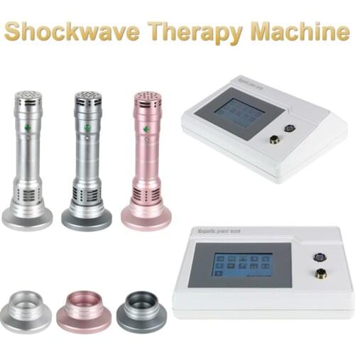 Shock Wave Therapy Machine Effective Function Pain Removal For ED Treatment and Relieve Pain Relief Muscle Body Relax Massager