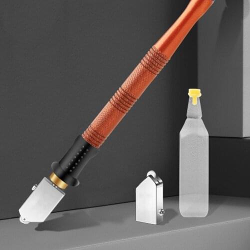 Metal Premium Versatile Tile Cutting Tool Comfortable Gripping Tile Cutting Tool Pattern Design for Mirror