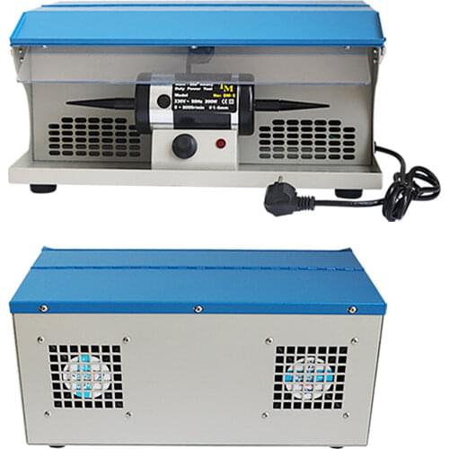 DM-5 Polishing Buffing Machine With Dust Collector Jewelry Polisher Stepless speed regulation jewelry grinding machine 110/220V