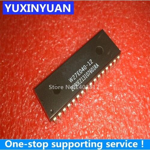 W27E040-12 W27E040 DIP 2PCS