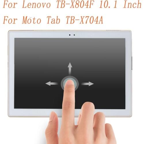 9H Premium Tempered Glass For Lenovo TB-X804F 10.1 Inch Tablet Screen Protector For Moto Tab Lenovo TB-X704A film Glass Guard