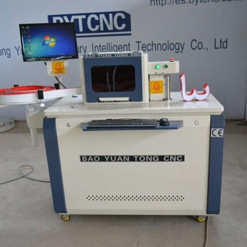 Factory price channel letter bender for aluminum profile