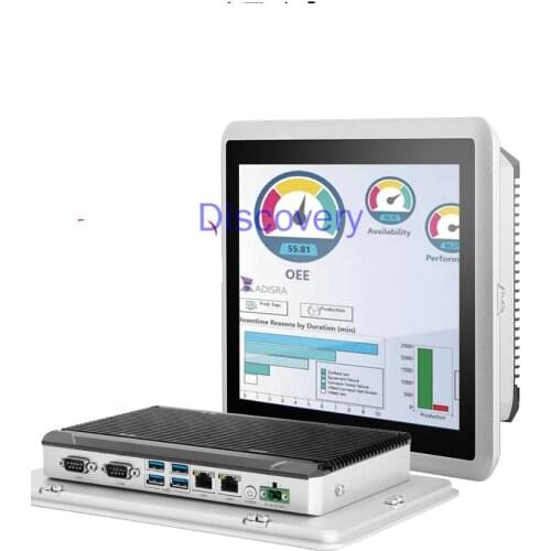 10.1/21 Inch Embedded Industrial Tablet Computer Capacitive Industrial Computer Touch All-in-one Display