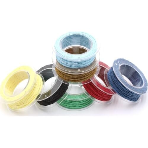 10M / 2 natural paper rope DIY handmade furniture decoration gift box packaging rope wedding birthday party packaging supplies