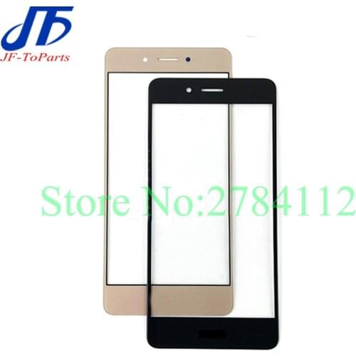 10Pcs touch panel replacement For Huawei Y7 Prime 2017 For Enjoy 7 Plus Front Glass 5.5" Touch Screen LCD Outer Cover Repair