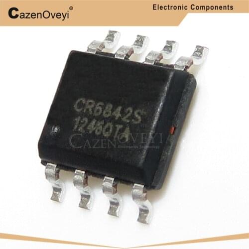 5pcs/lot CR6842S SOP-8 CR6842 SOP8 In Stock