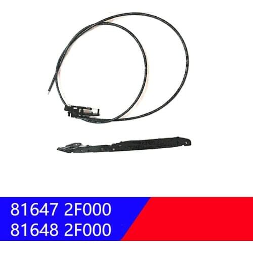 816472F000 816482F000 Genuine GUIDE ASSY-SUNROOF REAR LH RH for hyundai I20 Elantra HD Accent I30 for kia Rio Soul Cerato