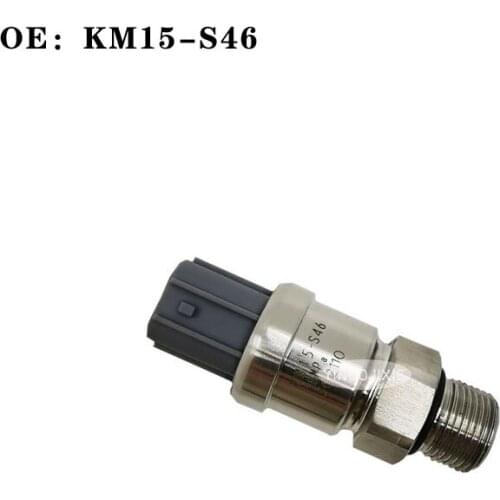 Excavator accessories suitable for SY135-8/SY335-8 high pressure 50Mpa pressure sensor OE:KM15-S46
