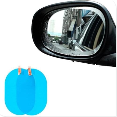 Car Rainproof Film Rearview Mirror protective Rain for Mercedes Benz Class ML GL G GLC43 G350d E350 W211 W203 W204