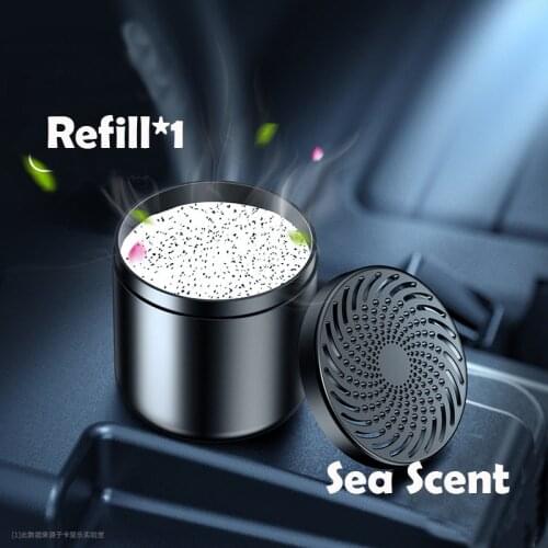 Cafele Car Air Freshener DiffuserFor Car Aromatherapy Perfume Solid Smell Flavoring Auto Aroma 6/5000 Supplements